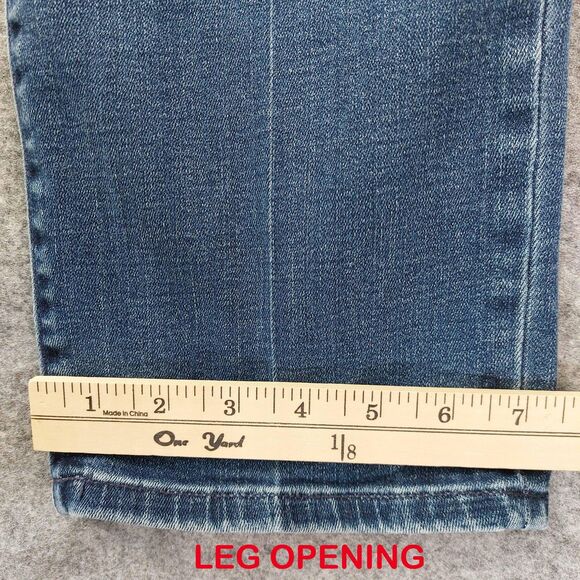 Lucky Brand Jeans Mens 33x30 Blue 363 Vintage Straight Classic Denim Medium Wash - Picture 6 of 12